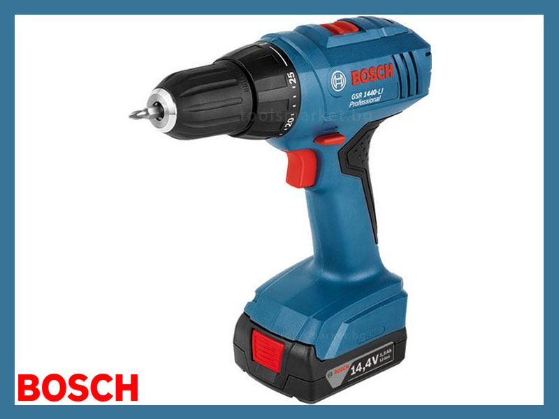 Акумулаторен винтоверт Bosch GSR 1440-Li